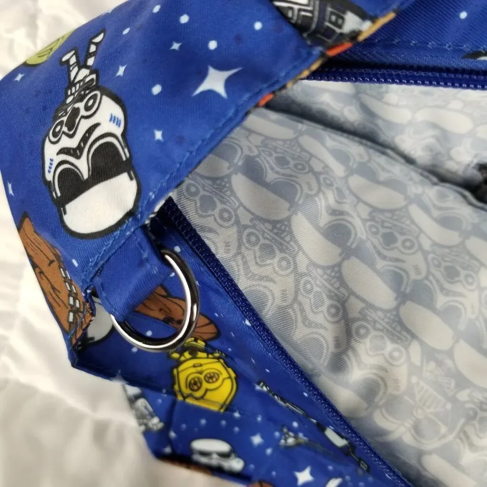 JuJuBe Star Wars Super Be Tote Bag & Strap Lot Travel Disney Theme Park WDW